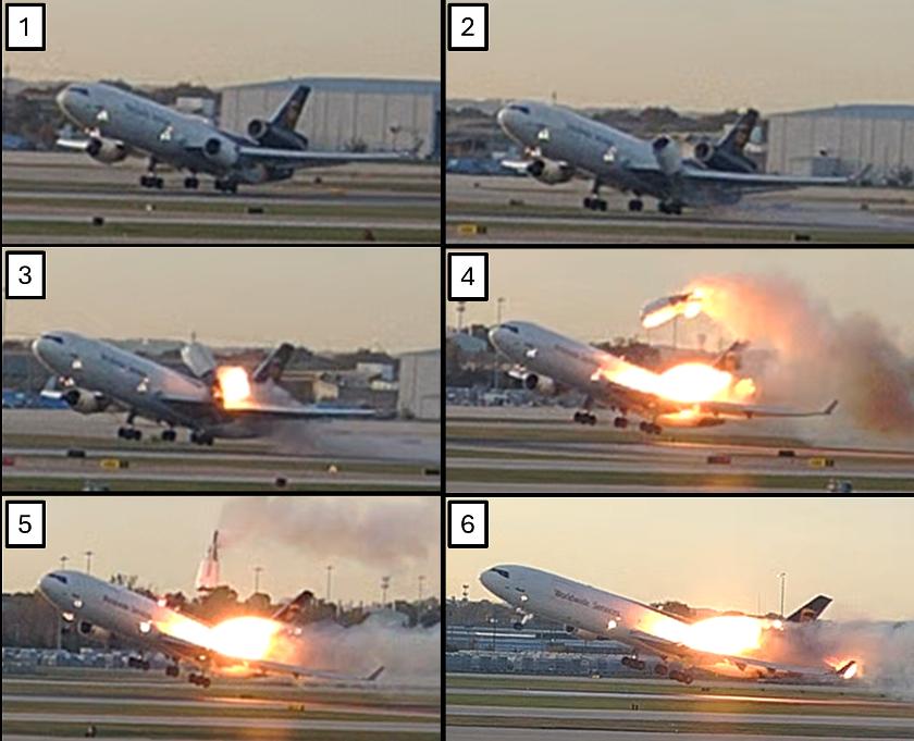 Fiery UPS plane crash could spell the end for MD-11 fleet if the ...