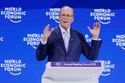 FILE - BlackRock CEO Larry Fink talks during the Annual Meeting of the World Economic Forum in Davos, Switzerland, Tuesday, Jan. 20, 2026. (AP Photo/Markus Schreiber, File)