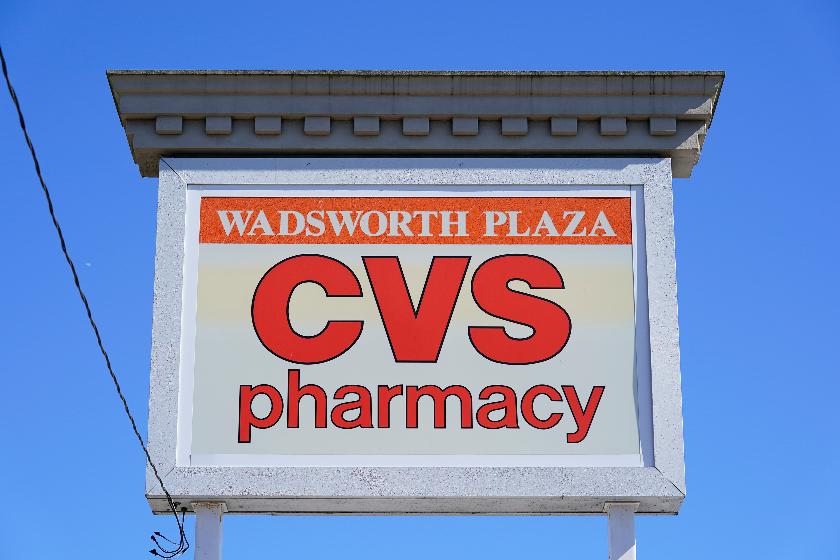 FILE - CVS in Wadsworth Plaza in Philadelphia, Wednesday, Sept. 29, 2021. CVS Health reports quarterly financial results Wednesday, Nov. 2, 2022. (AP Photo/Matt Rourke, File)