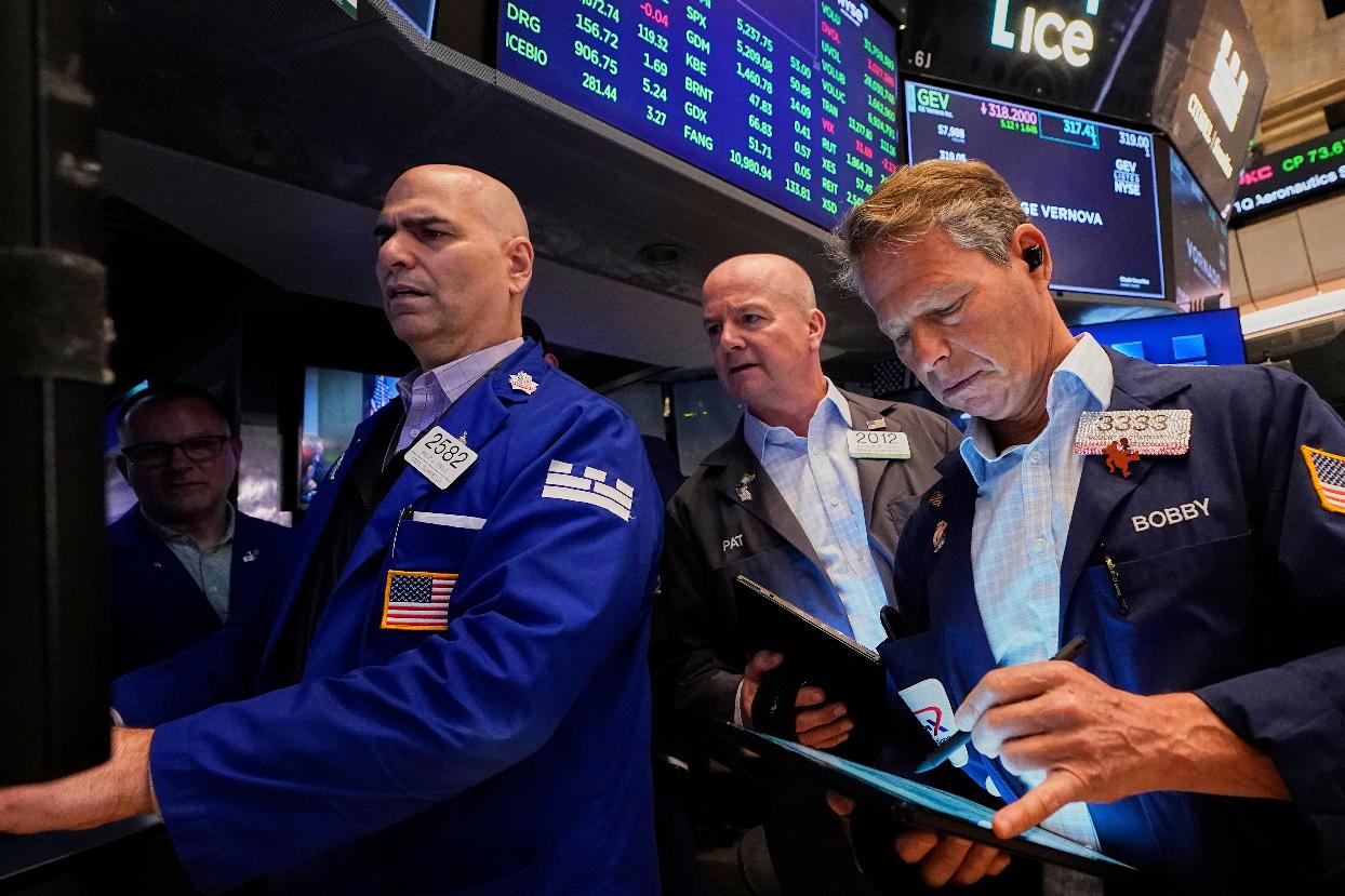 Financial Markets Wall Street