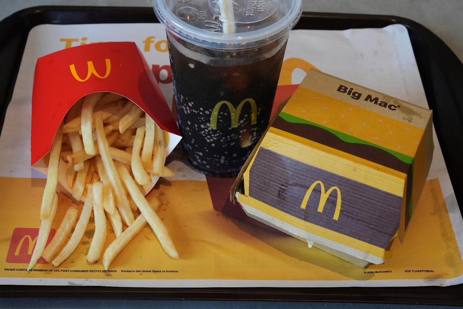 McDonalds Value Menu