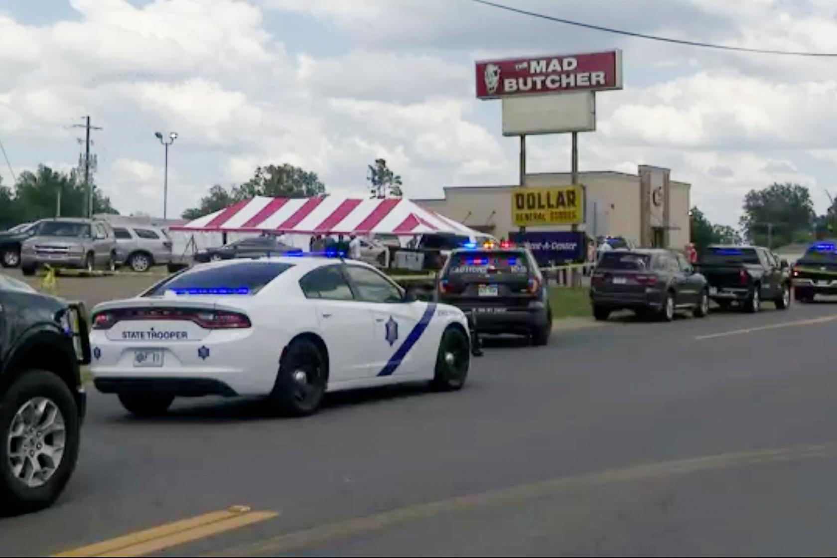 Grocery Store Shooting Arkansas