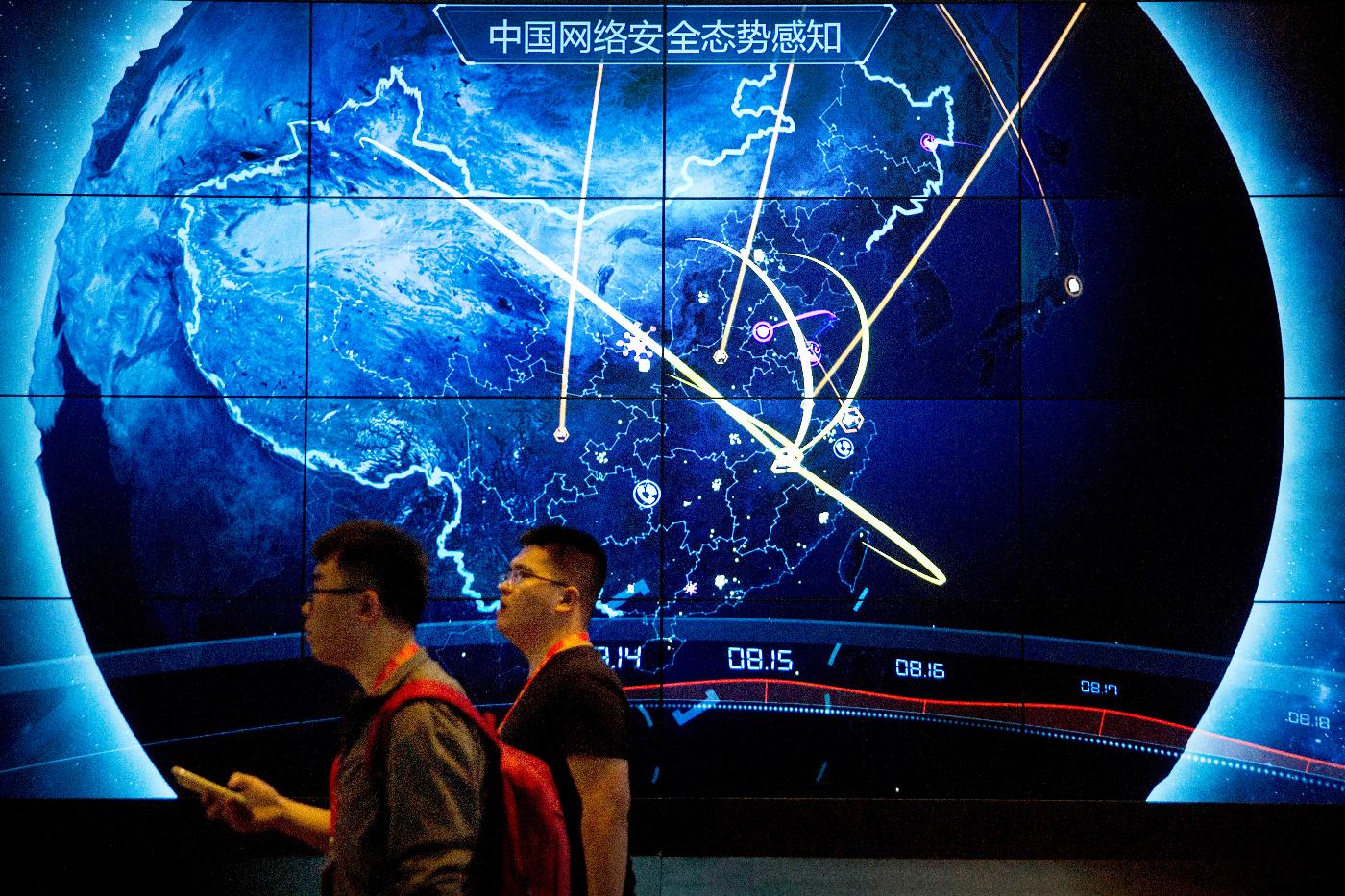 China Taiwan Hacking