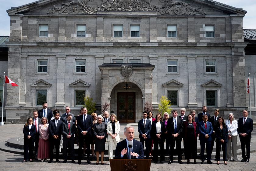 Canada Carney Cabinet