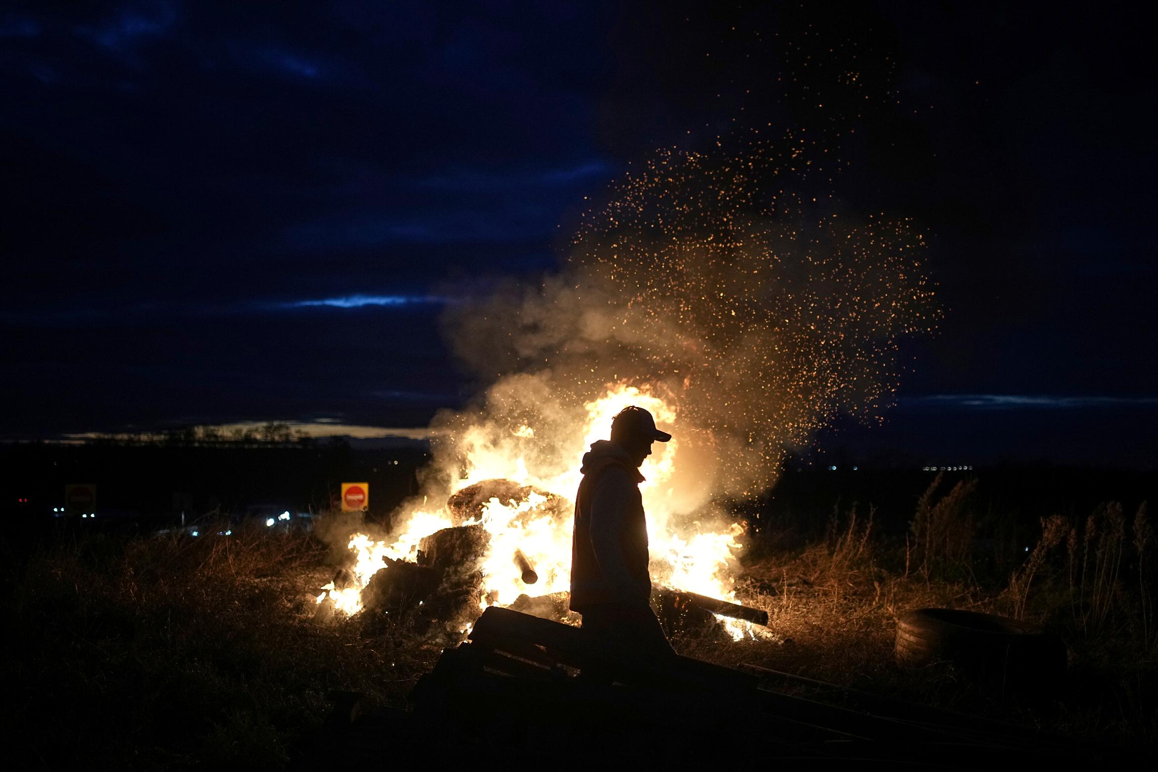 France Farmer Protest