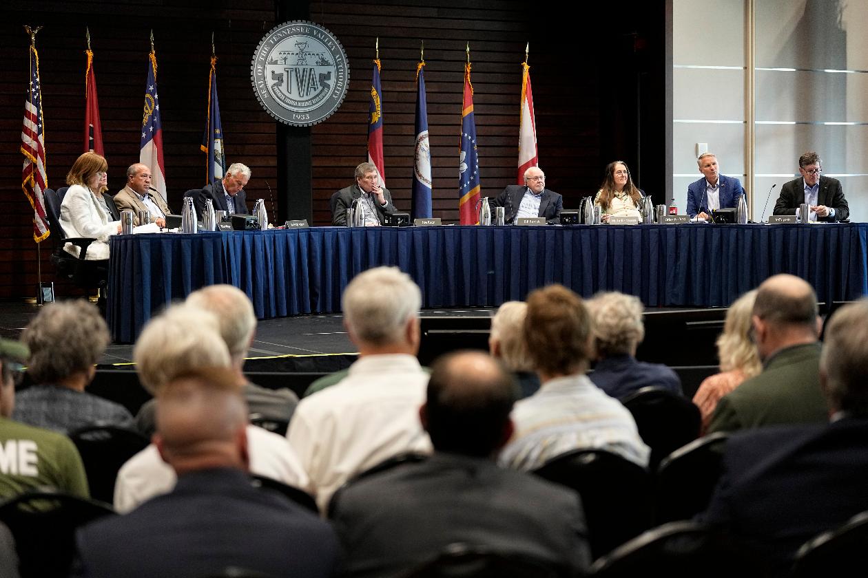 Tennessee Valley Authority Gas Plant