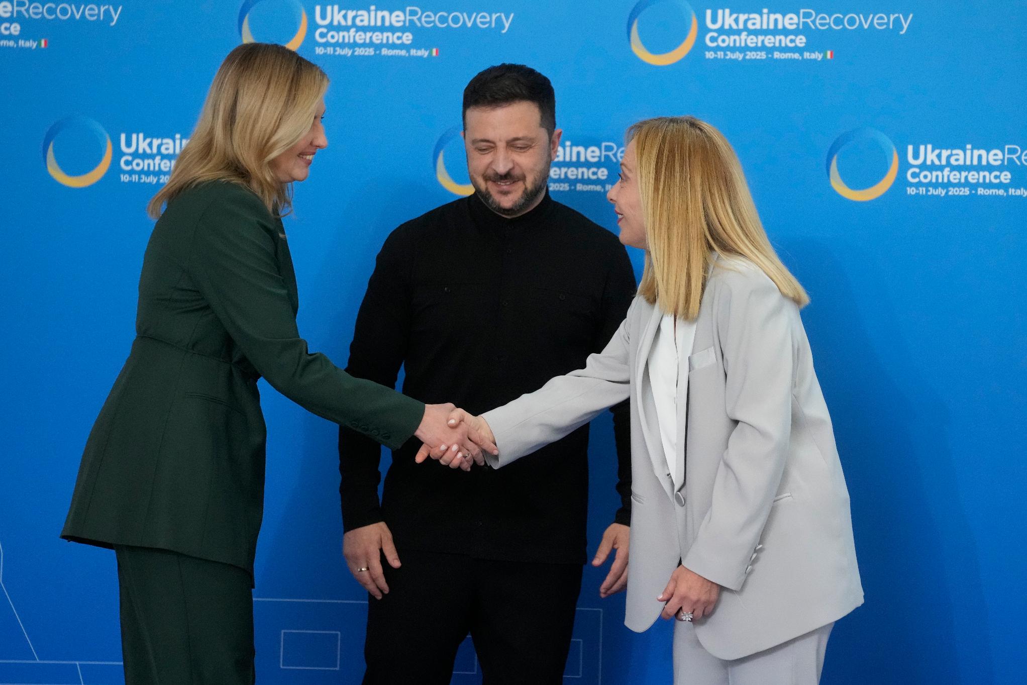 Italy Ukraine Recovery Conference