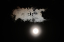 A drone operated by Zipline flies to make a delivery from a Walmart store in Pea Ridge, Ark., Friday, Sept. 26, 2025. (AP Photo/Charlie Riedel)