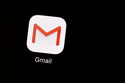 FILE- This March 20, 2018, file photo shows the Gmail app on an iPad in Baltimore. (AP Photo/Patrick Semansky, File)