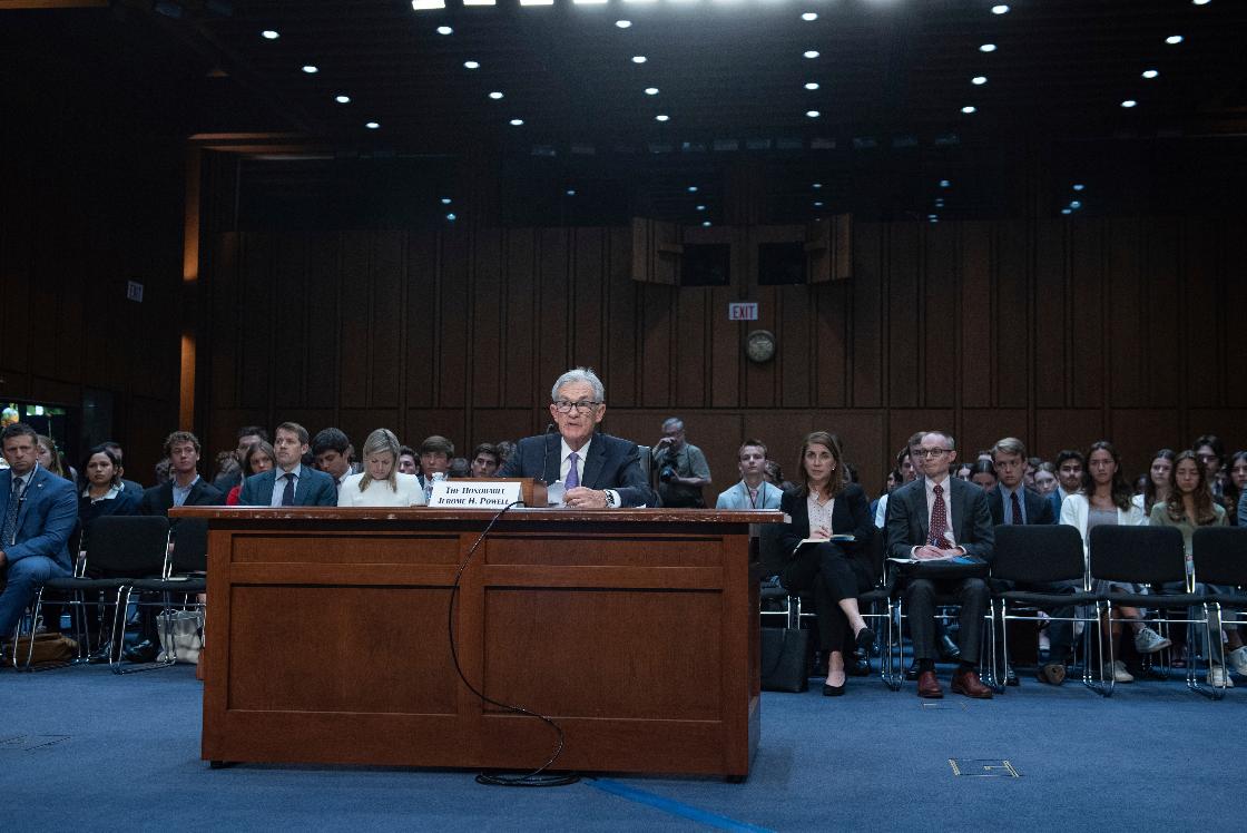 DC: Chair of the Federal Reserve of the United States Jerome