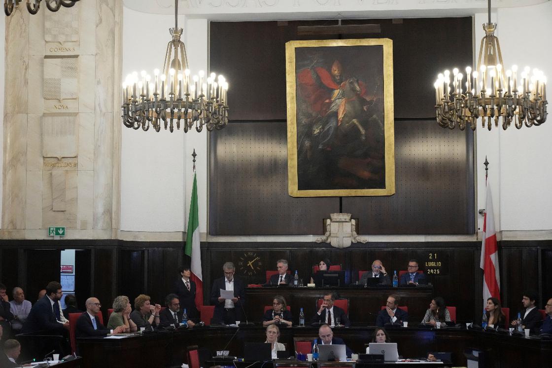 Italy Milan Corruption Probe