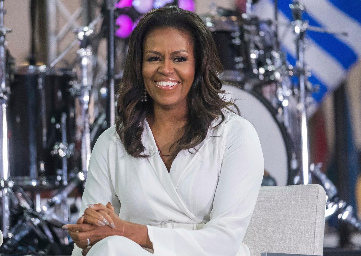 Philanthropy-Michelle Obama