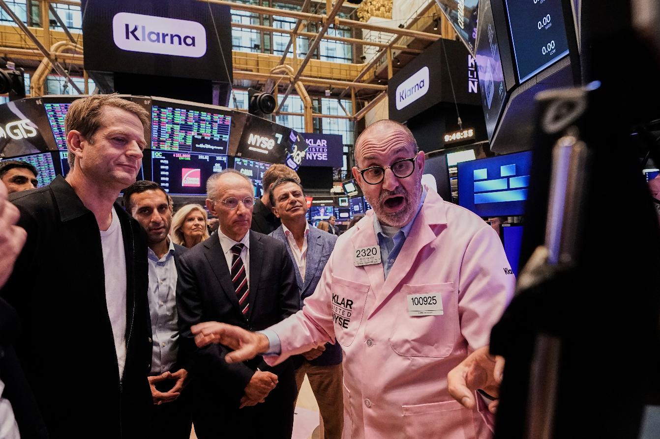 Financial Markets Wall Street Klarna IPO