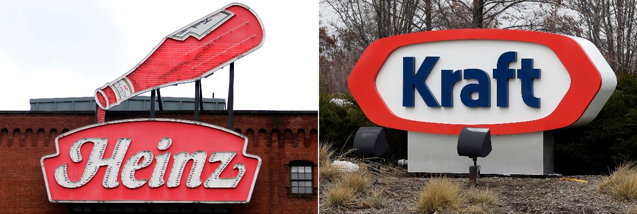 Kraft Heinz Split