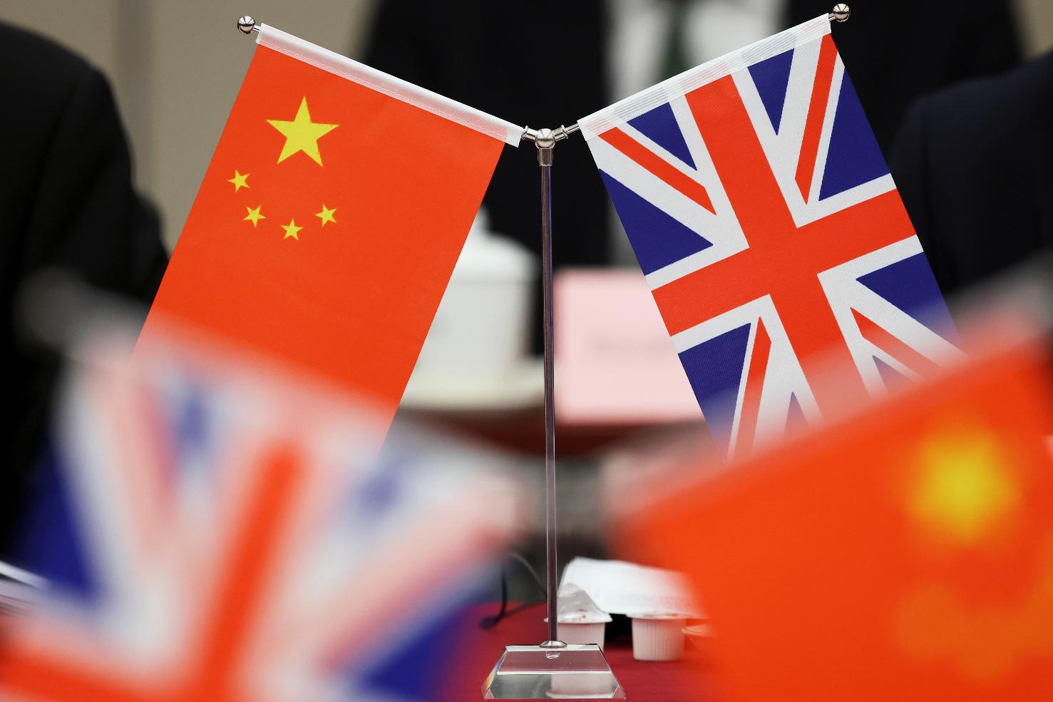 Britain China Spying