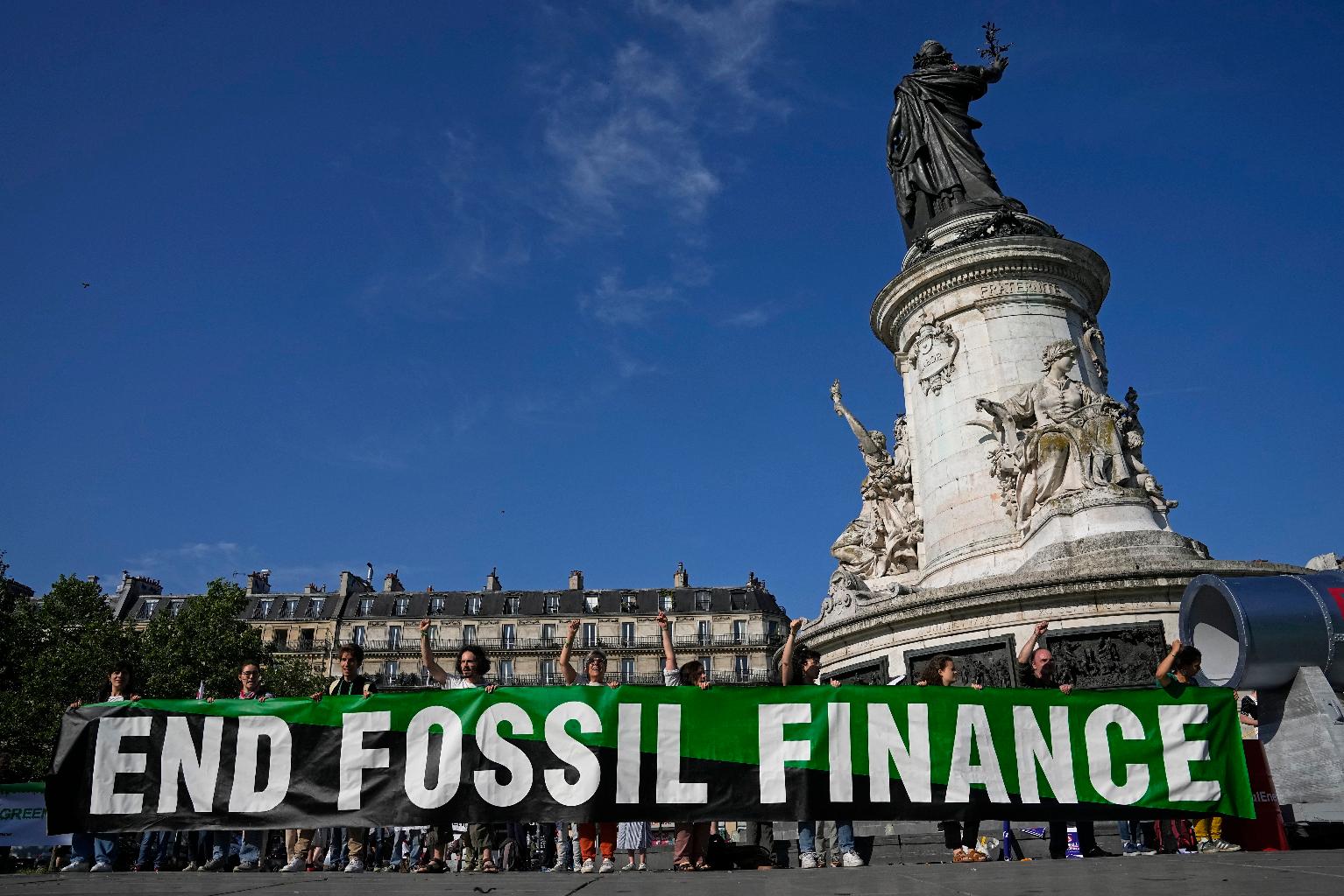 Paris Climate Summit Ends Without A Deal On Global Tax On Shipping