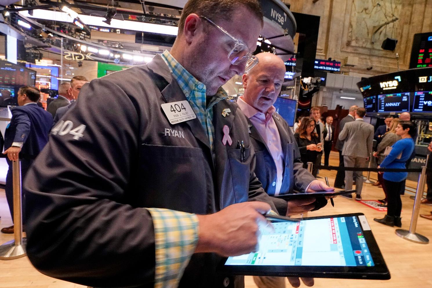 Financial Markets Wall Street