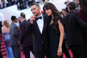James Franco, left, and Izabel Pakzad pose for photographers at the opening ceremony and premiere of the film 'The Electric Kiss' during 79th international film festival, Cannes, southern France, Tuesday, May 12, 2026. (Photo by Scott A Garfitt/Invision/AP)