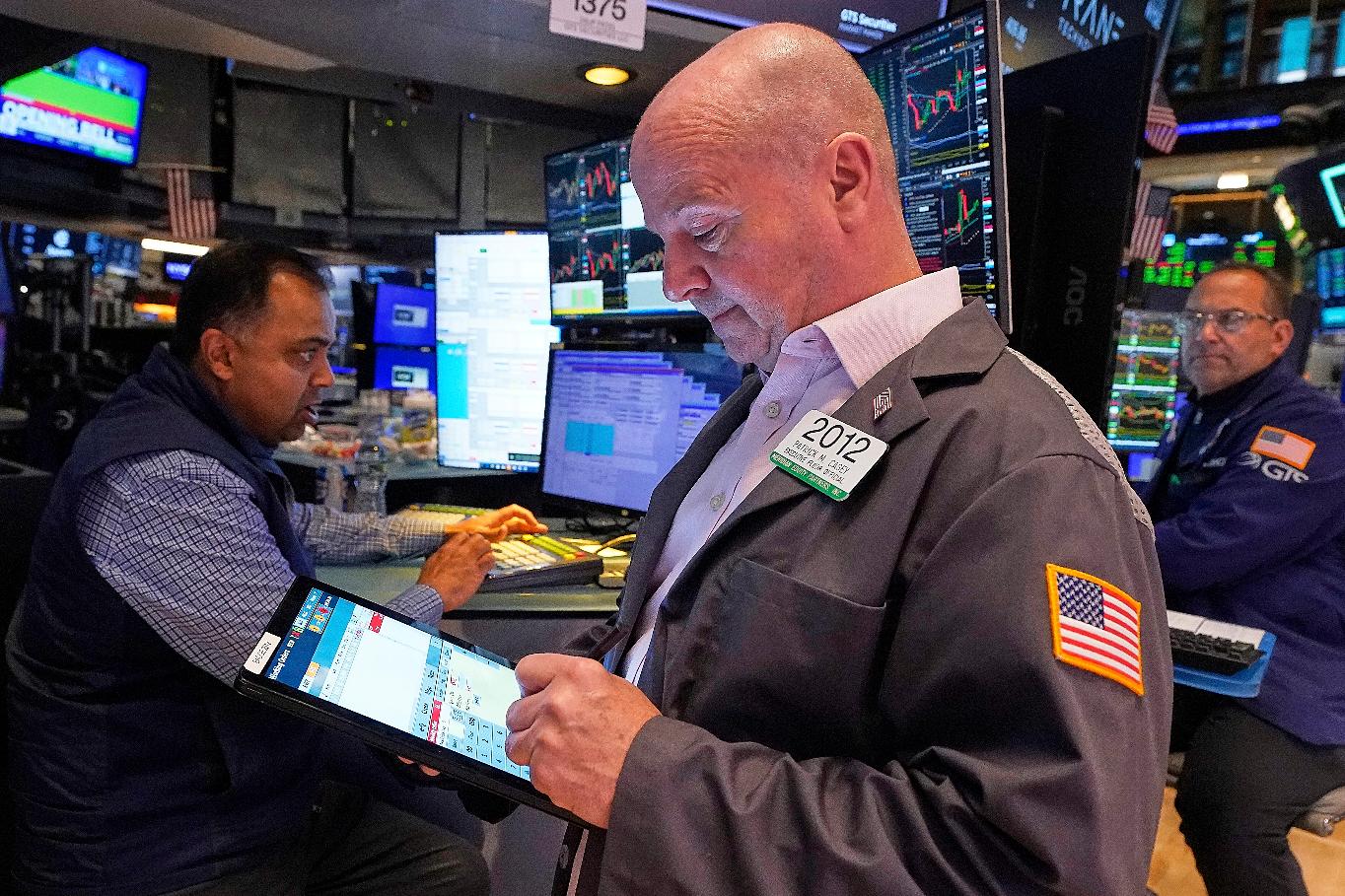 Financial Markets Wall Street