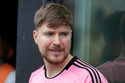 FILE - Jimmy Donaldson, the popular YouTube video maker who goes by MrBeast, is seen at an MLS soccer match between Inter Miami and CF Montreal, March 10, 2024, in Fort Lauderdale, Fla. (AP Photo/Rebecca Blackwell, File)