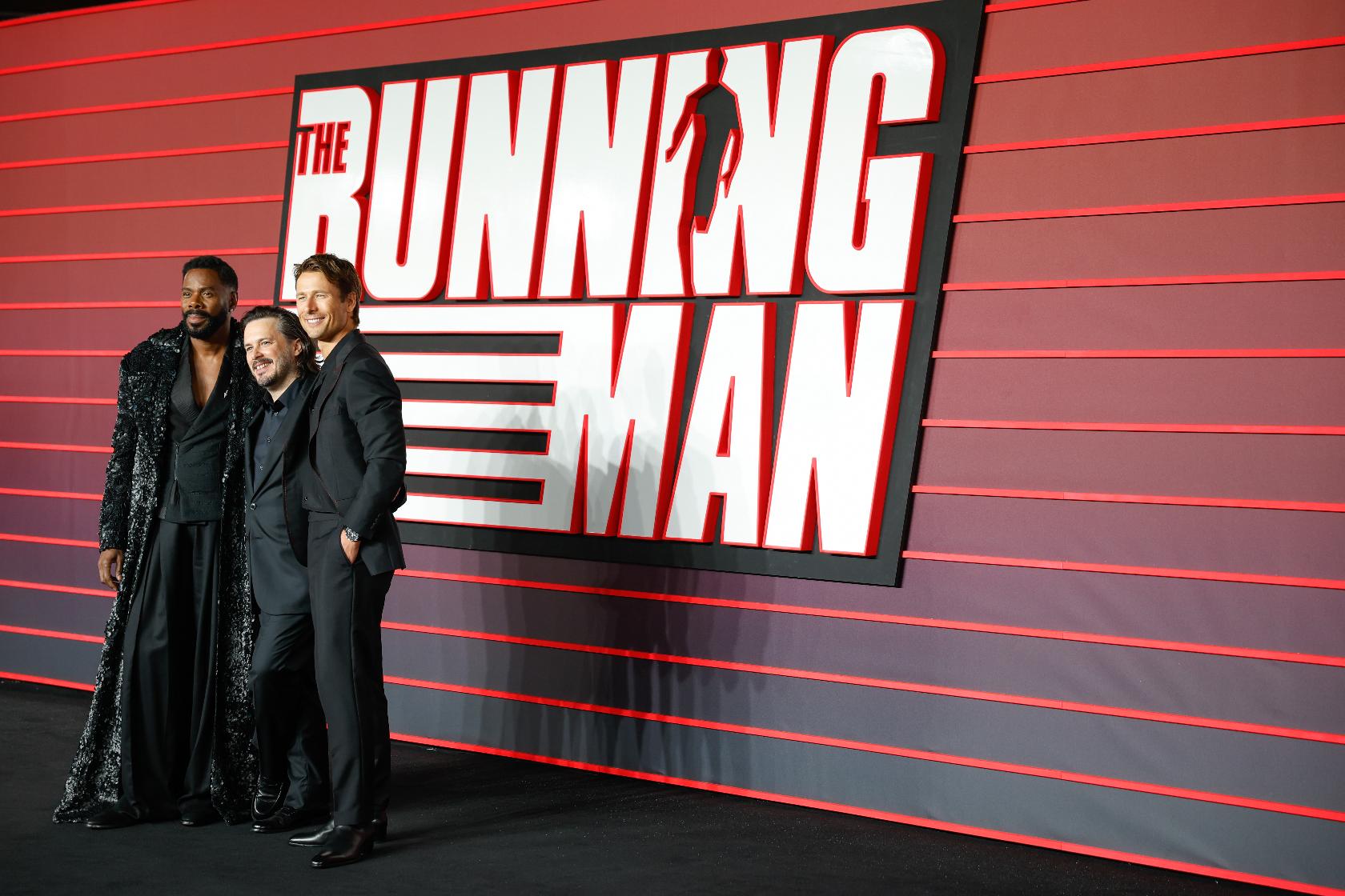 Britain The Running Man Premiere