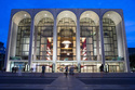FILE - The Metropolitan Opera house at Lincoln Center appears on Aug. 1, 2014, in New York. (AP Photo/John Minchillo, File)