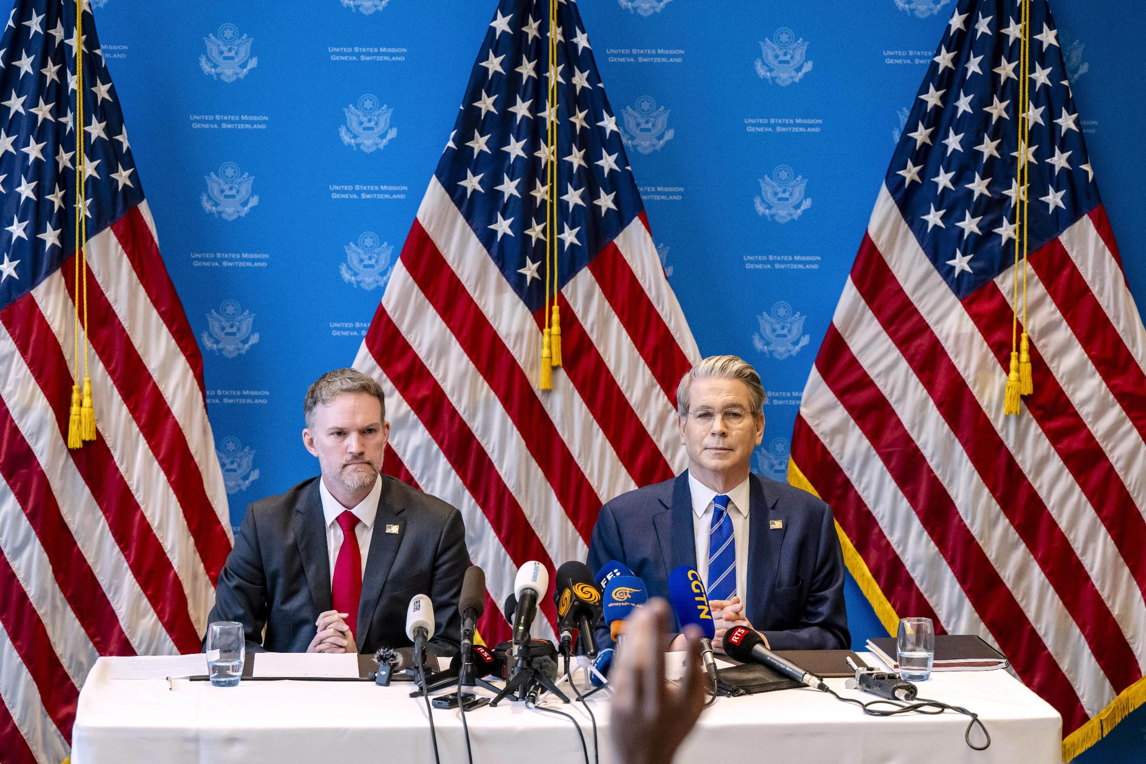 Switzerland US China Tariffs