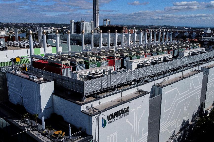 FILE -A data centre is pictured in Frankfurt, Germany, Friday, Aug. 22, 2025. (AP Photo/Michael Probst, File)