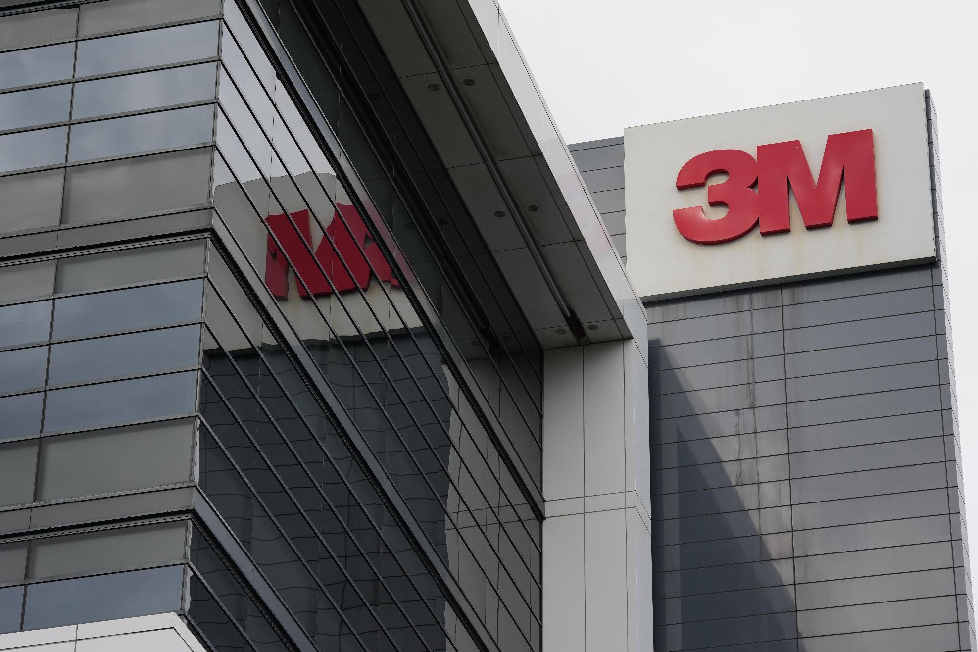 The 3M chemical manufacturer's building is seen in a suburb of Sydney, Thursday, May 28, 2026. (AP Photo/Mark Baker)