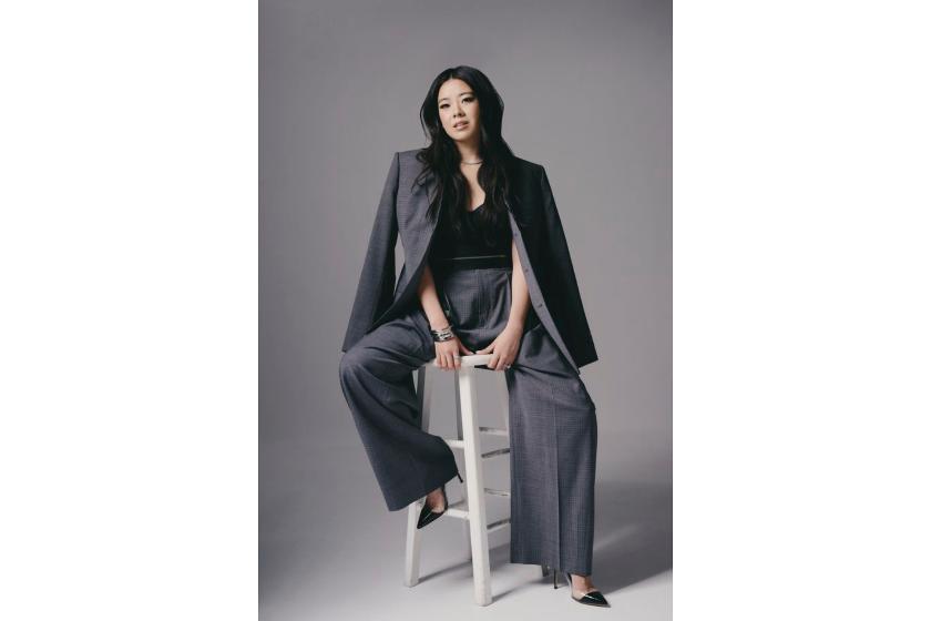 This undated photo provided by Jenny Anderson shows Vivian Tu, personal finance content creator. (Jenny Anderson via AP)