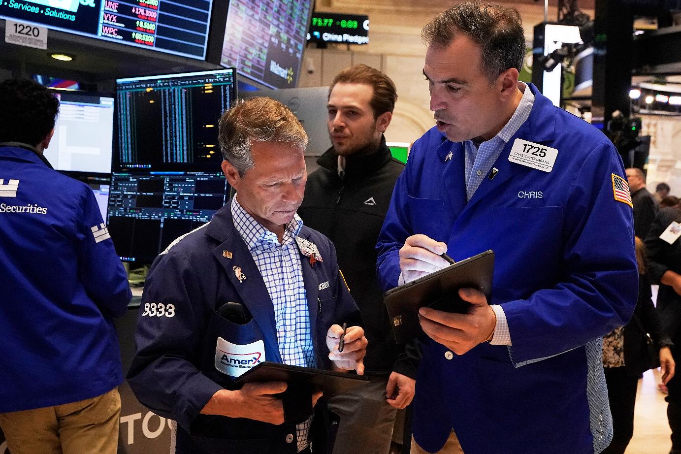 Financial Markets Wall Street