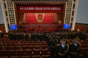 Military delegates assemble before the opening session of the National People's Congress (NPC) in Beijing, Thursday, March 5, 2026. (AP Photo/Ng Han Guan)