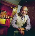 This undated photo released by 3M, shows Spencer Silver, the inventor of the adhesive used on one of 3M's best-known products, the Post-it Note. Silver died at his home in Minnesota on Tuesday, May 8, 2021, according to 3M and his published obituary. He was 80. According to 3M, Silver was working in a company lab in 1968 when he discovered an adhesive formula that allowed notes to be easily attached to surfaces, removed and even re-posted elsewhere without leaving a residue. (3M via AP)