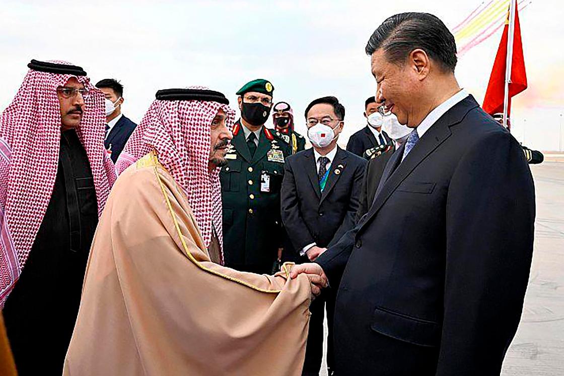Saudi China