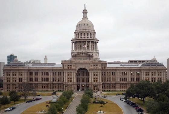 FILE - The Texas Capitol is viewed from its south side on Wednesday, Jan. 5, 2005, in Austin, Texas. Financially embattled hospital operator Steward Health Care filed for bankrupcy protection early Monday, May 6, 2024, morning in the U.S. Bankruptcy Court for the Southern District of Texas. (AP Photo/Harry Cabluck, File)