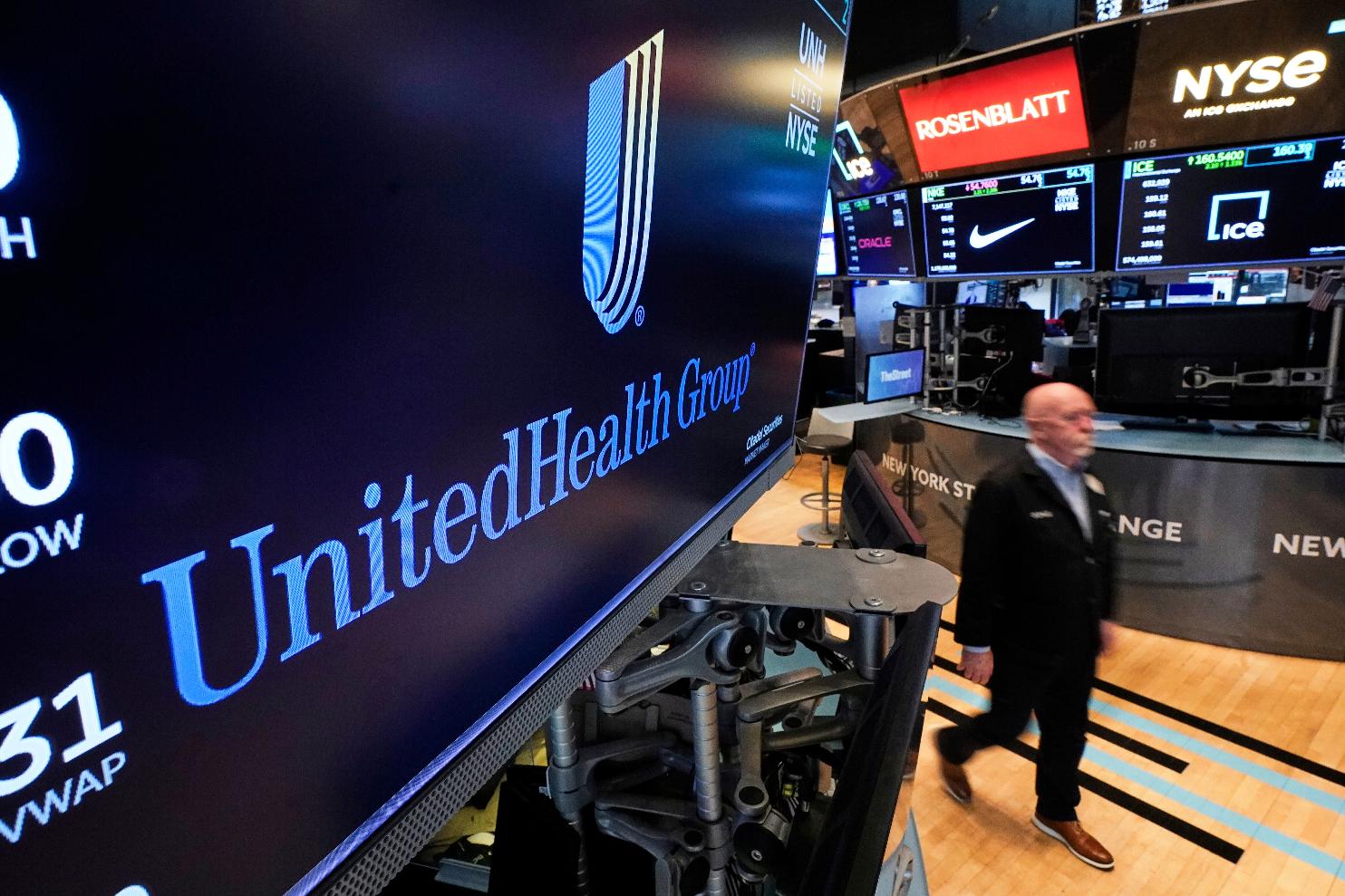 UNITED HEALTHCARE-CEO