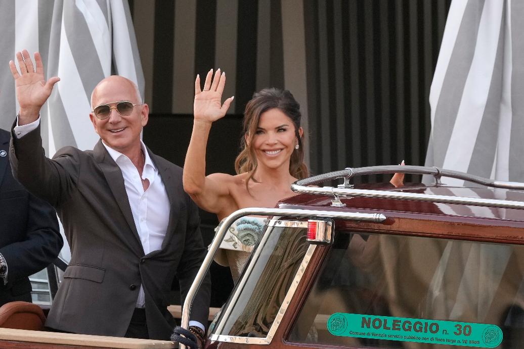 Italy Venice Bezos Wedding