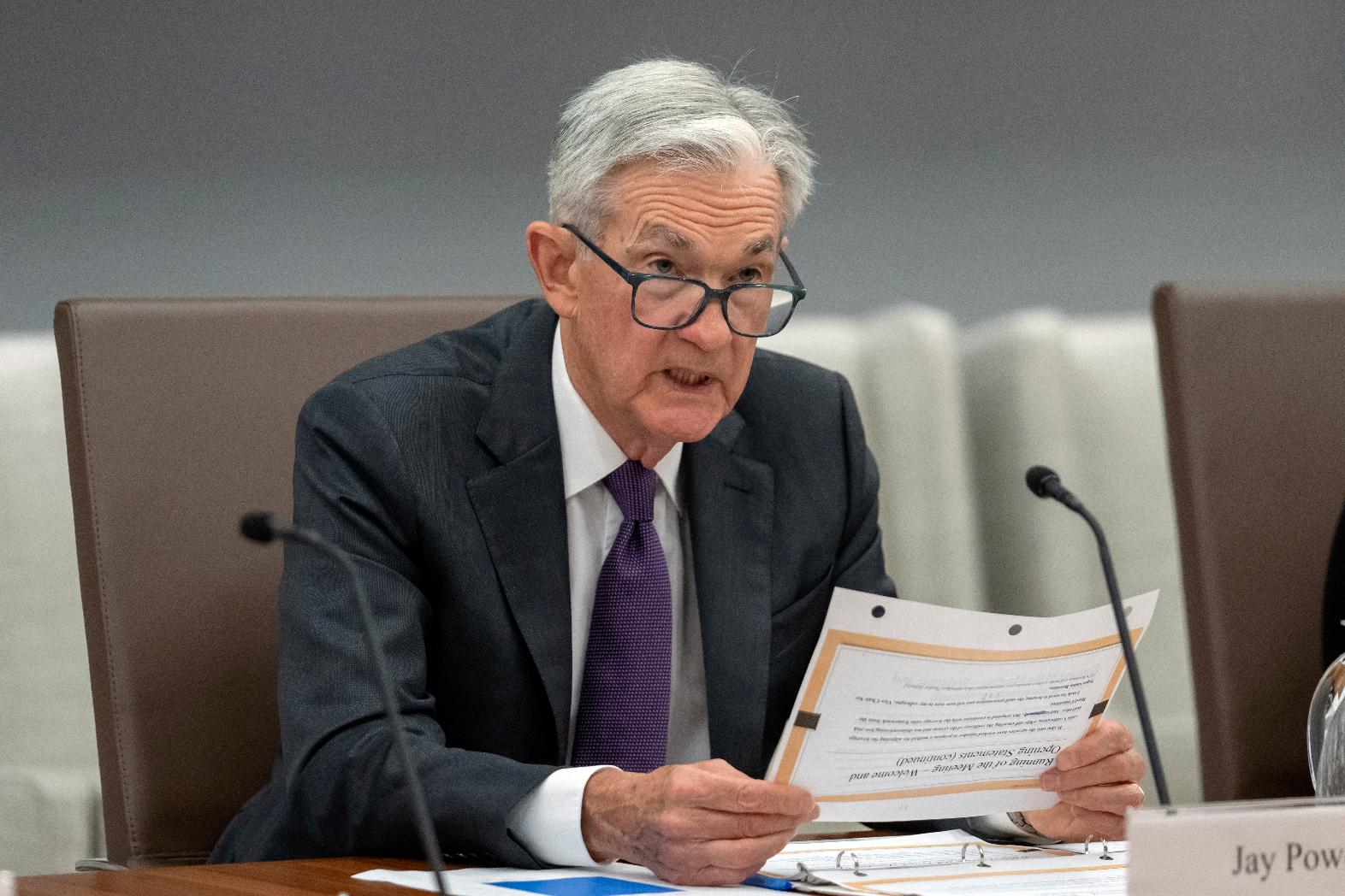 Federal Reserve Powell