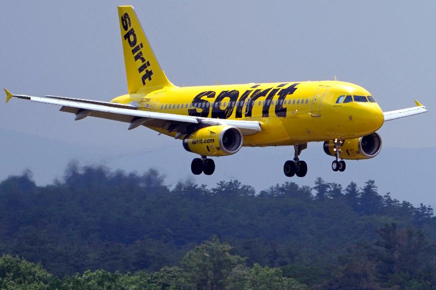 Spirit Airlines Warning