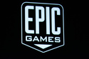 FILE - The Epic Games logo is seen in San Francisco on Sept. 1, 2010. (AP Photo/Paul Sakuma, File)