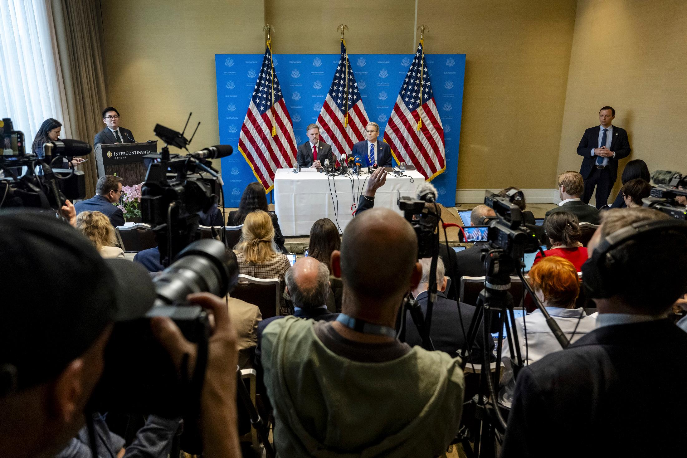 Switzerland US China Tariffs