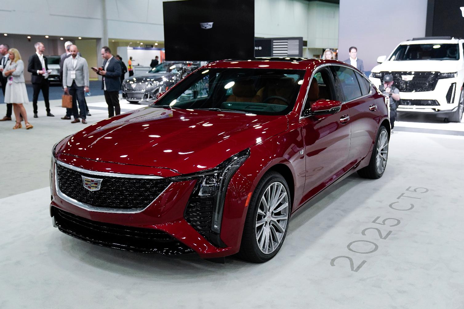Auto Show Cadillac