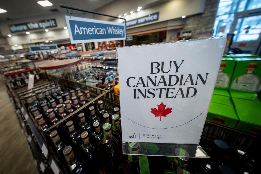 Canada Tariffs Alcohol