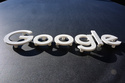FILE - The Google logo is seen on a building in New York, Oct. 27, 2025. (AP Photo/Gene J. Puskar, File)
