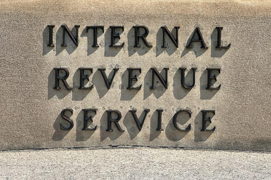 FILE - The headquarters of the Internal Revenue Service is in Washington, August 10, 2024. (AP Photo/Ted Shaffrey, File)