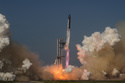 FILE - SpaceX's Starship rocket lifts off during a test flight from Starbase, Texas, Friday, May 22, 2026. (AP Photo/Eric Gay, File)