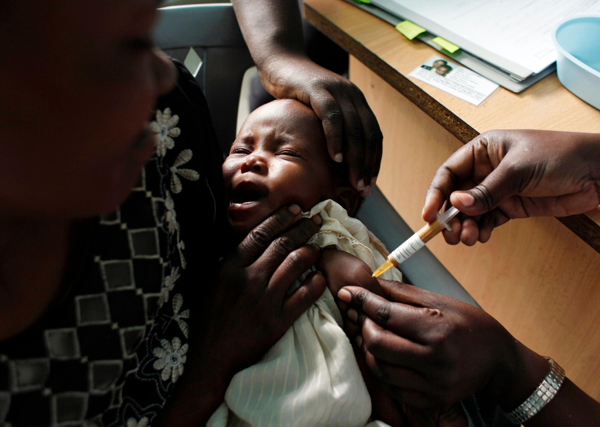 First malaria treatment for babies approved for use