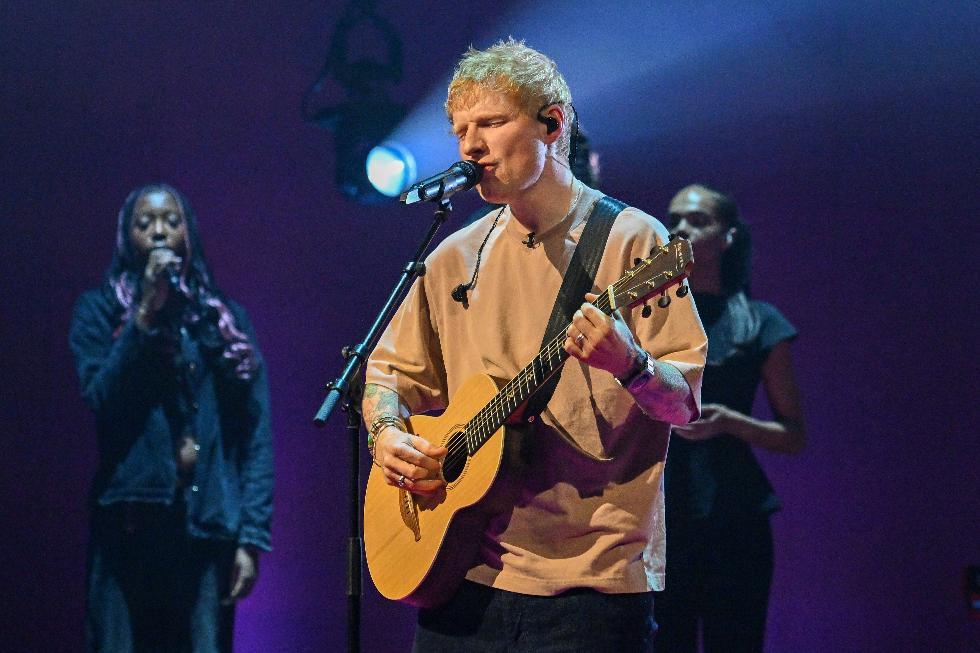 Britain Graham Norton Show Ed Sheeran