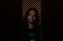 FILE - An experimental art installation with an AI Jesus entitled, Deus in Machina, installed in a confessional in St. Peter's Chapel in the old town of Lucerne, Switzerland, Aug. 25, 2024. (Urs Flueeler/Keystone via AP, File)