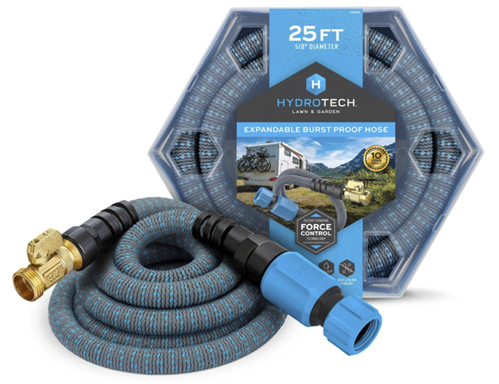 This image provided by the CPSC shows a HydroTech 5/8-inch Expandable Burst-Proof Hose. (CPSC via AP)